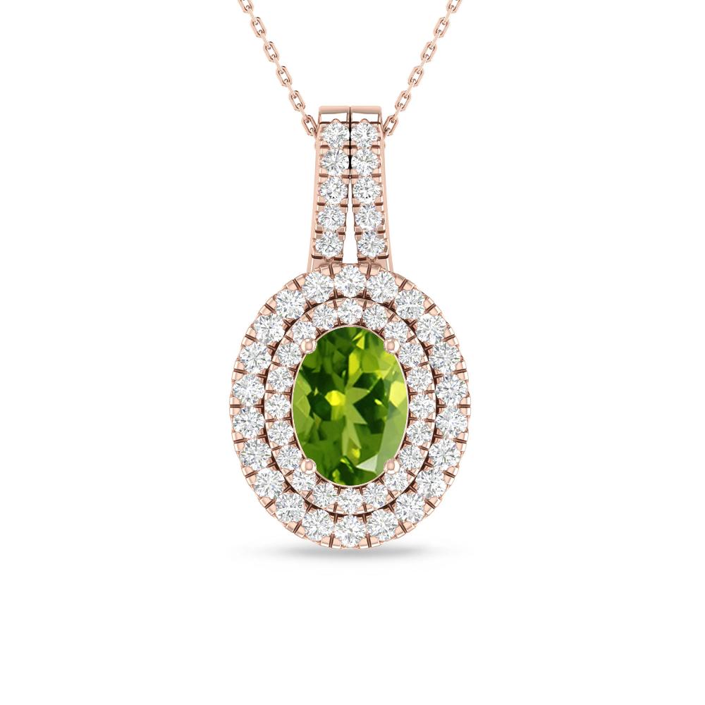 Rose Gold - Peridot