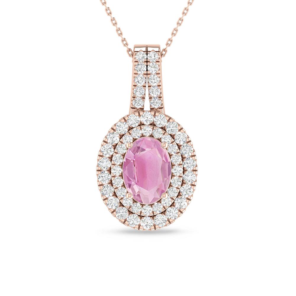 Rose Gold - Pink Tourmaline
