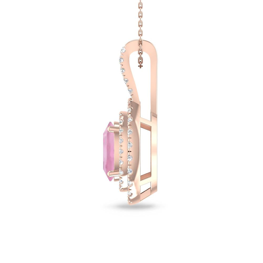 Rose Gold - Pink Tourmaline