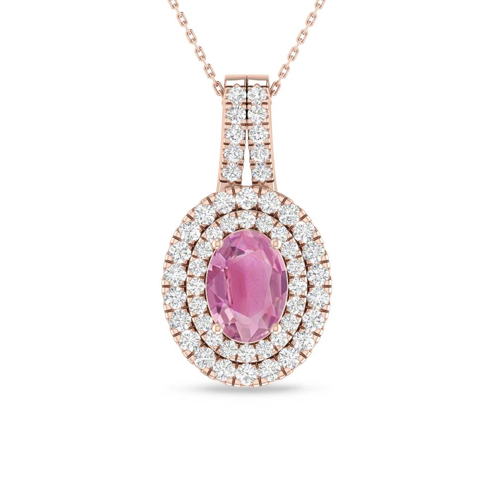 Rose Gold - Pink Tourmaline