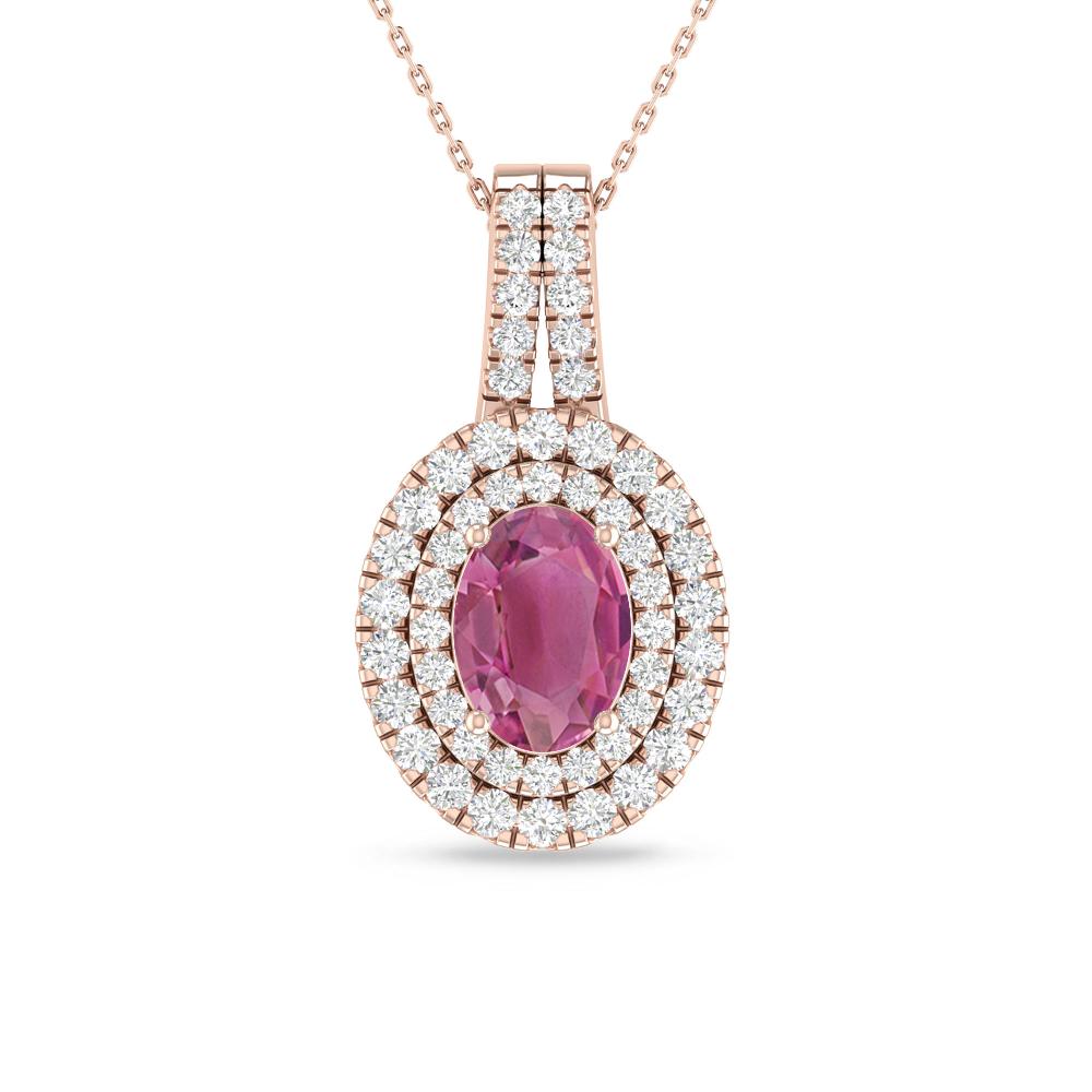 Rose Gold - Pink Tourmaline