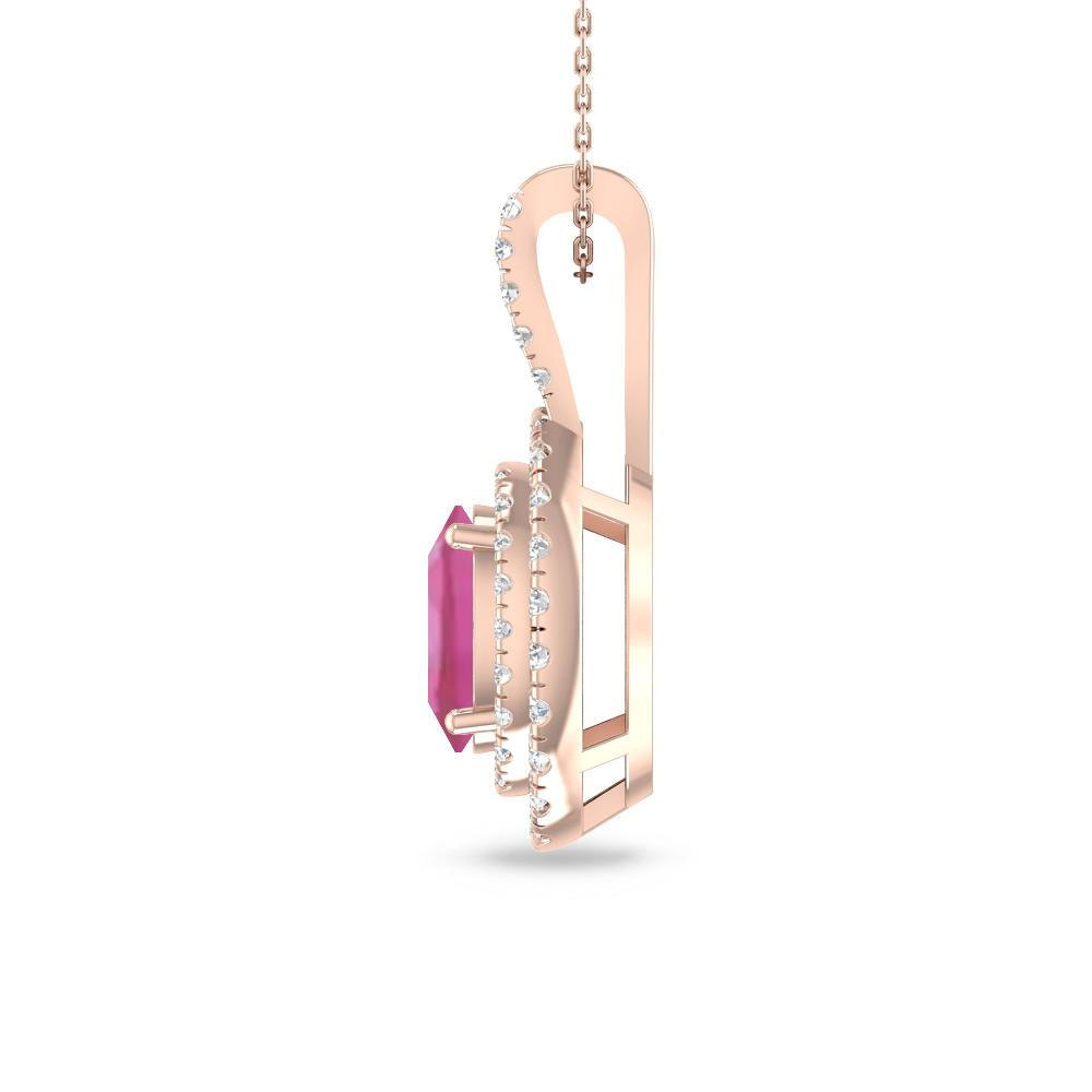 Rose Gold - Pink Tourmaline