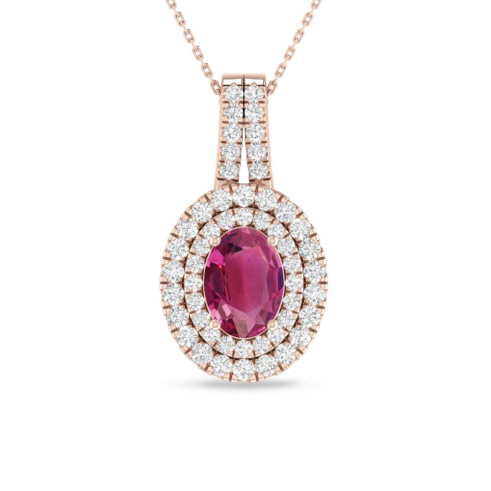 Rose Gold - Pink Tourmaline