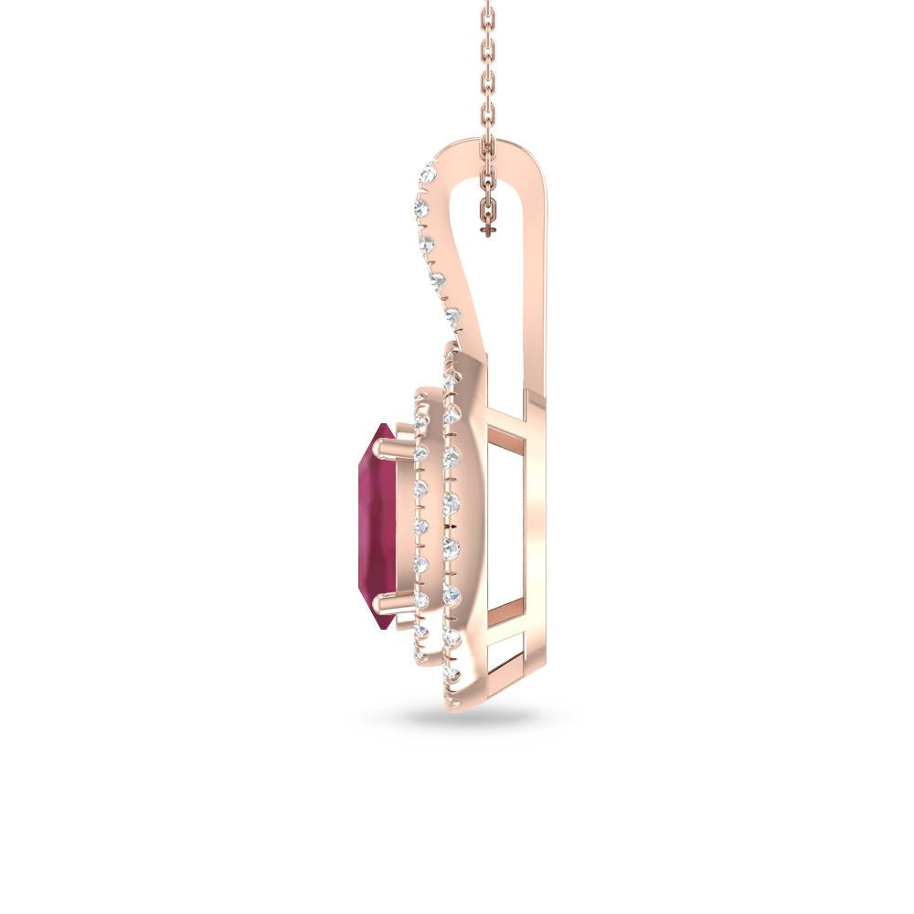 Rose Gold - Pink Tourmaline