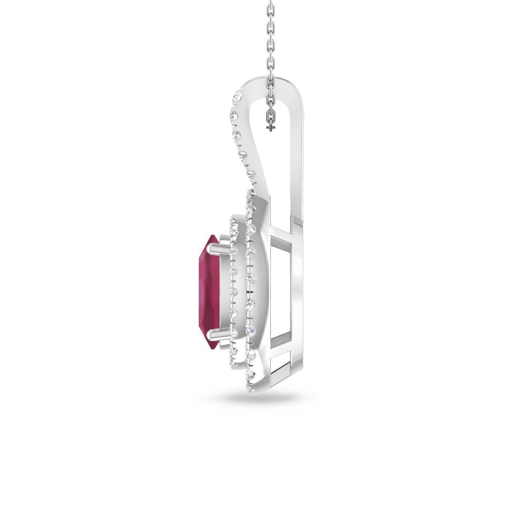 White Gold - Pink Tourmaline