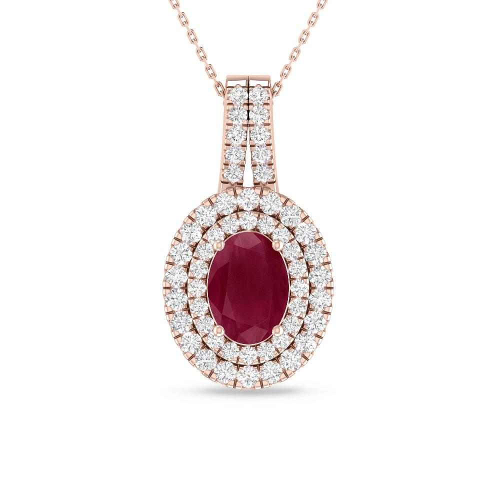 Rose Gold - Ruby