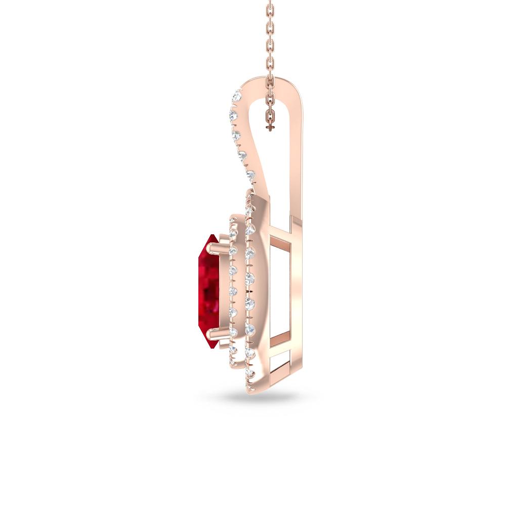 Rose Gold - Ruby