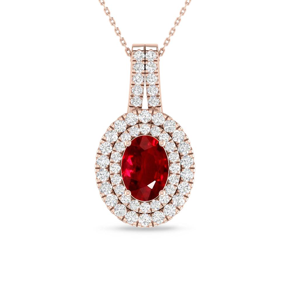 Rose Gold - Ruby