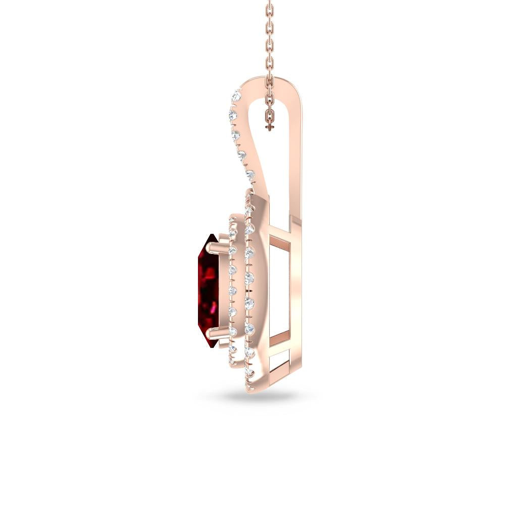Rose Gold - Ruby