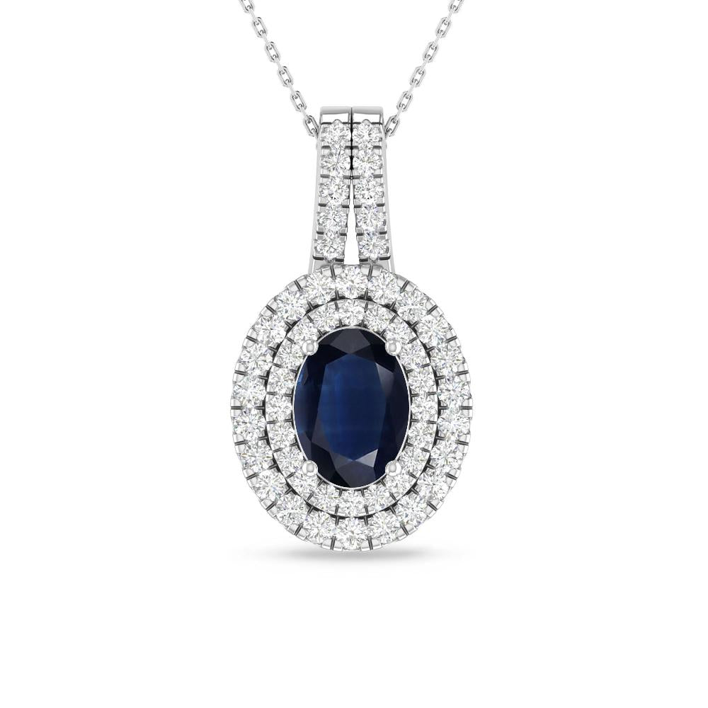 White Gold - Sapphire