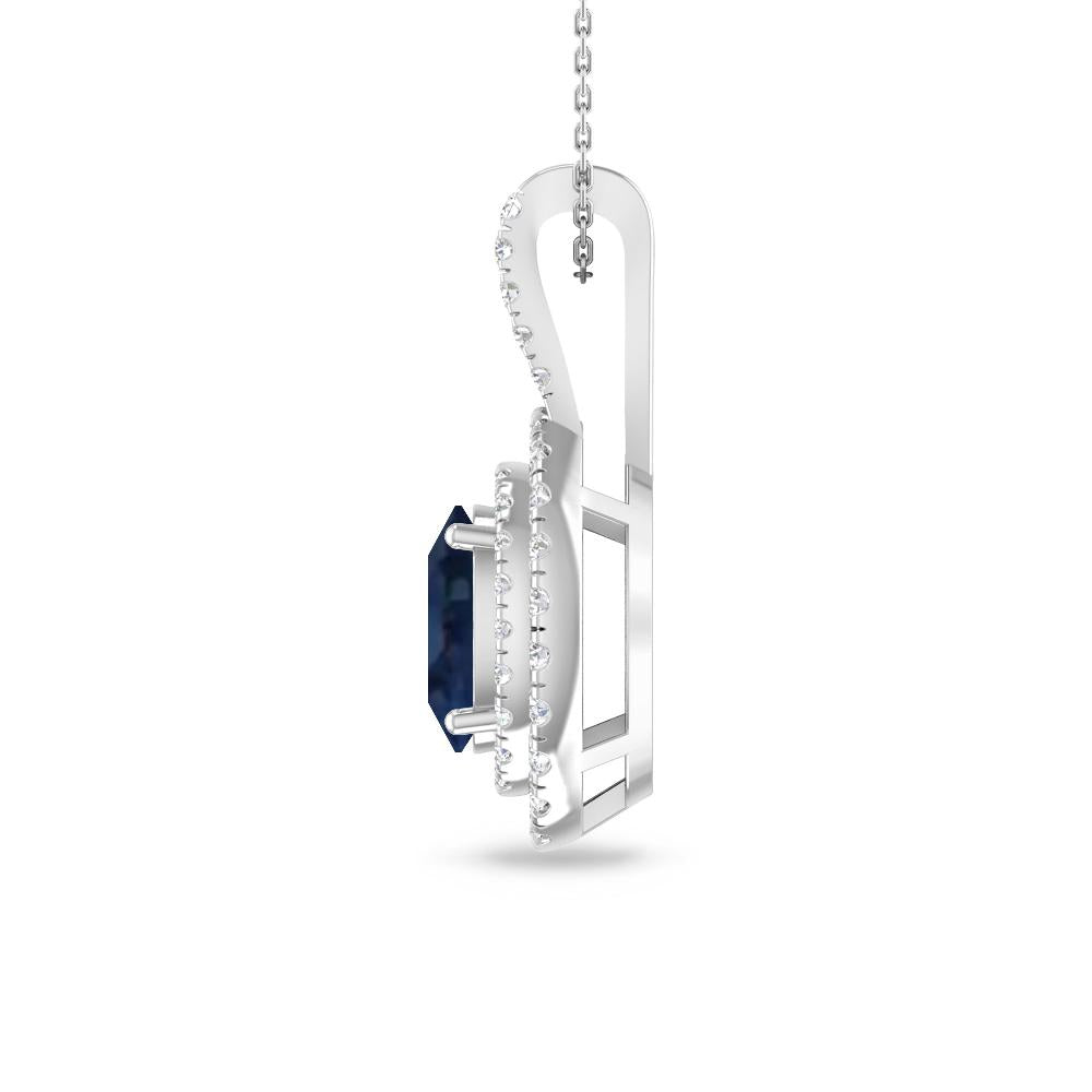White Gold - Sapphire