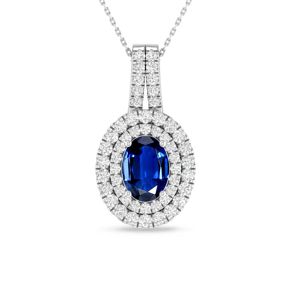 White Gold - Sapphire