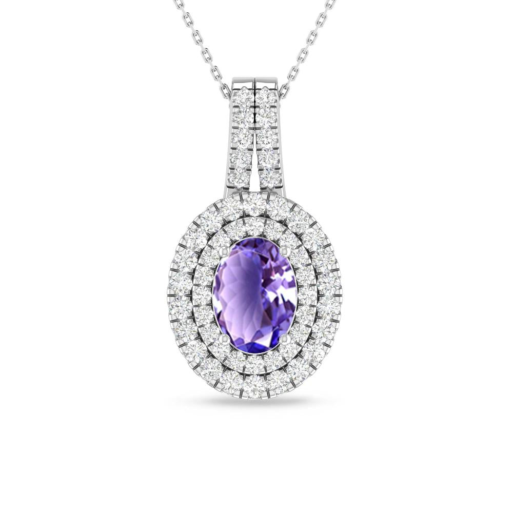 White Gold - Tanzanite