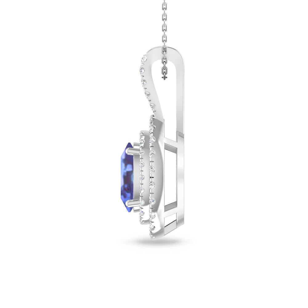 White Gold - Tanzanite