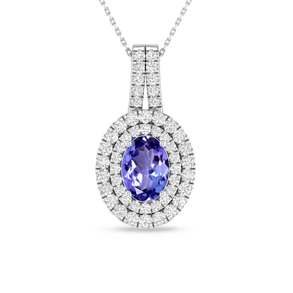 White Gold - Tanzanite