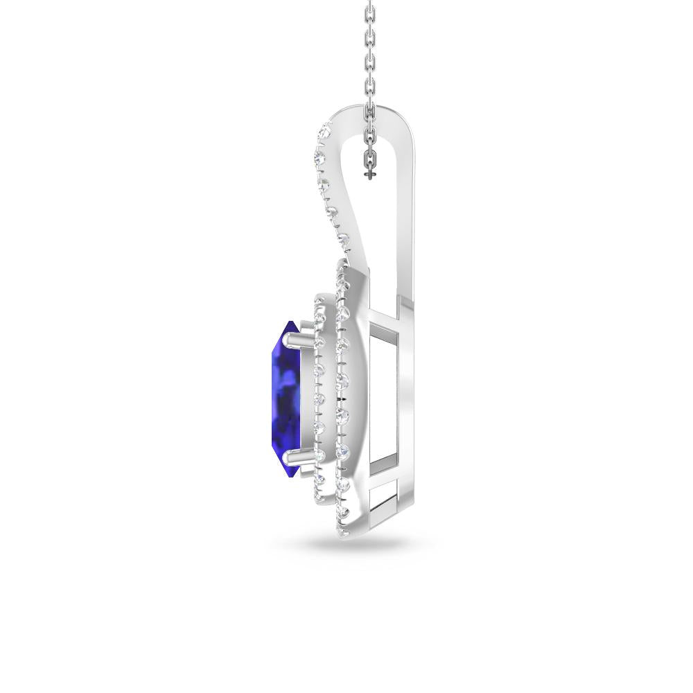 White Gold - Tanzanite