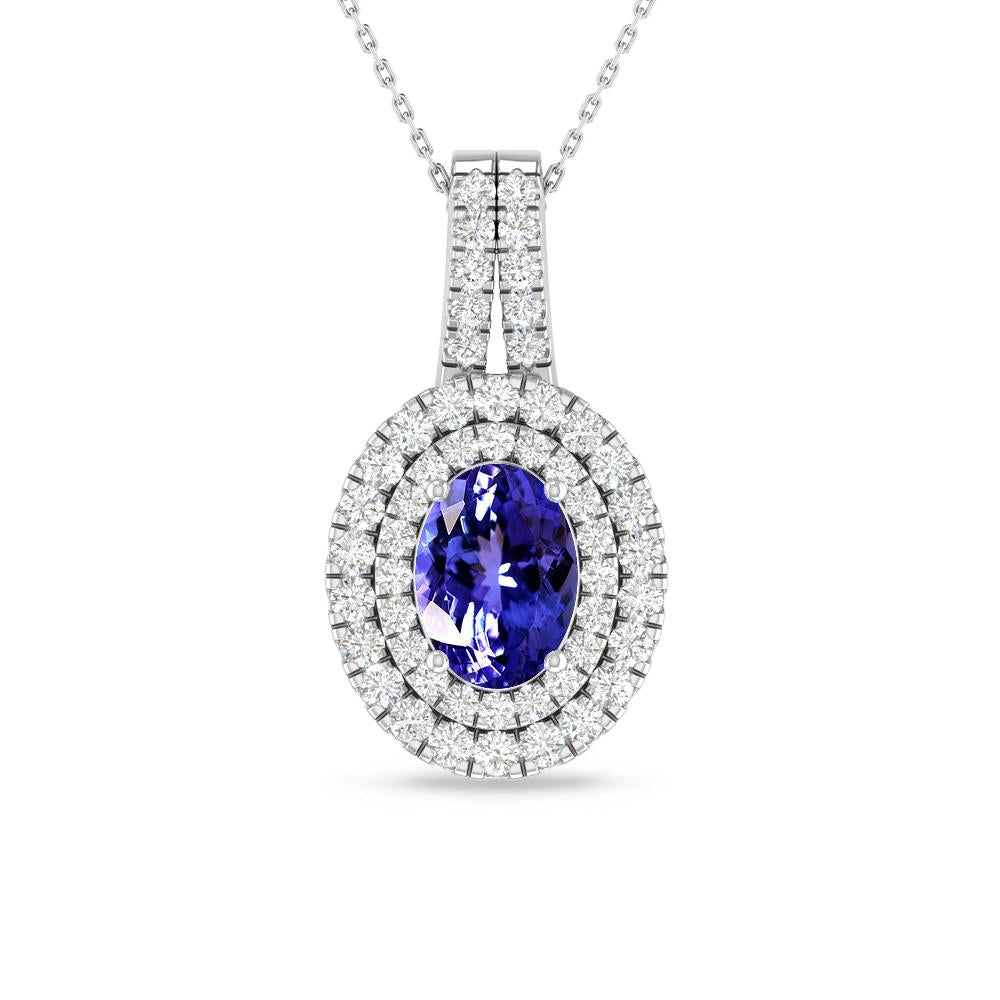 White Gold - Tanzanite