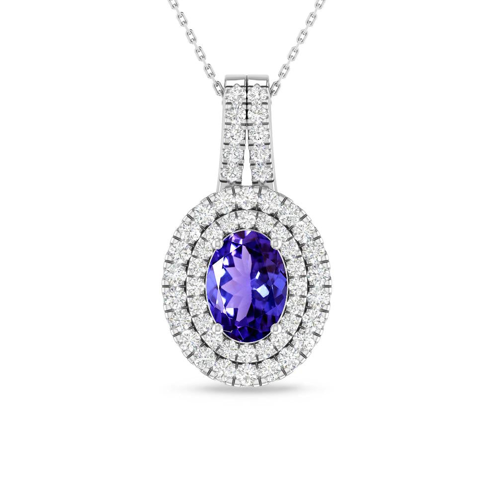 White Gold - Tanzanite
