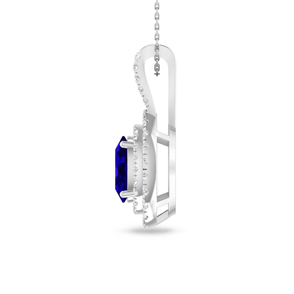 White Gold - Tanzanite