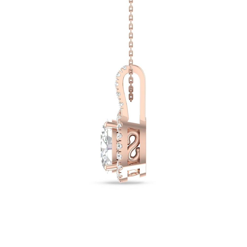 Rose Gold - Diamond