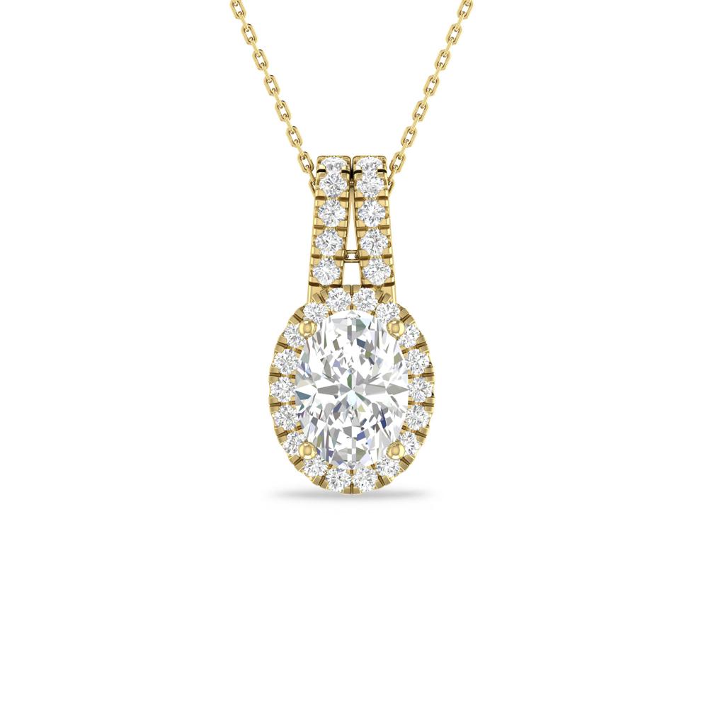 Yellow Gold - Diamond