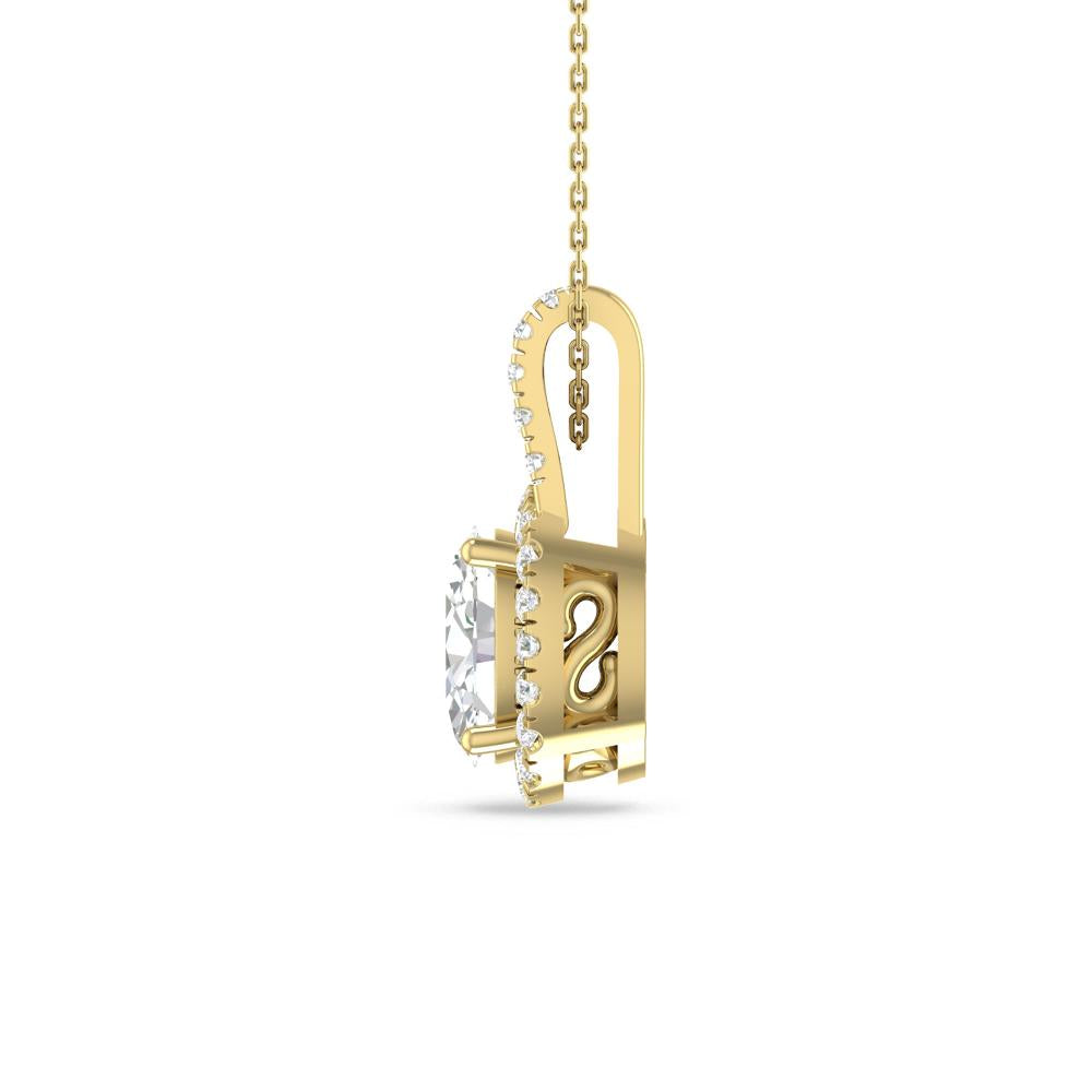 Yellow Gold - Diamond