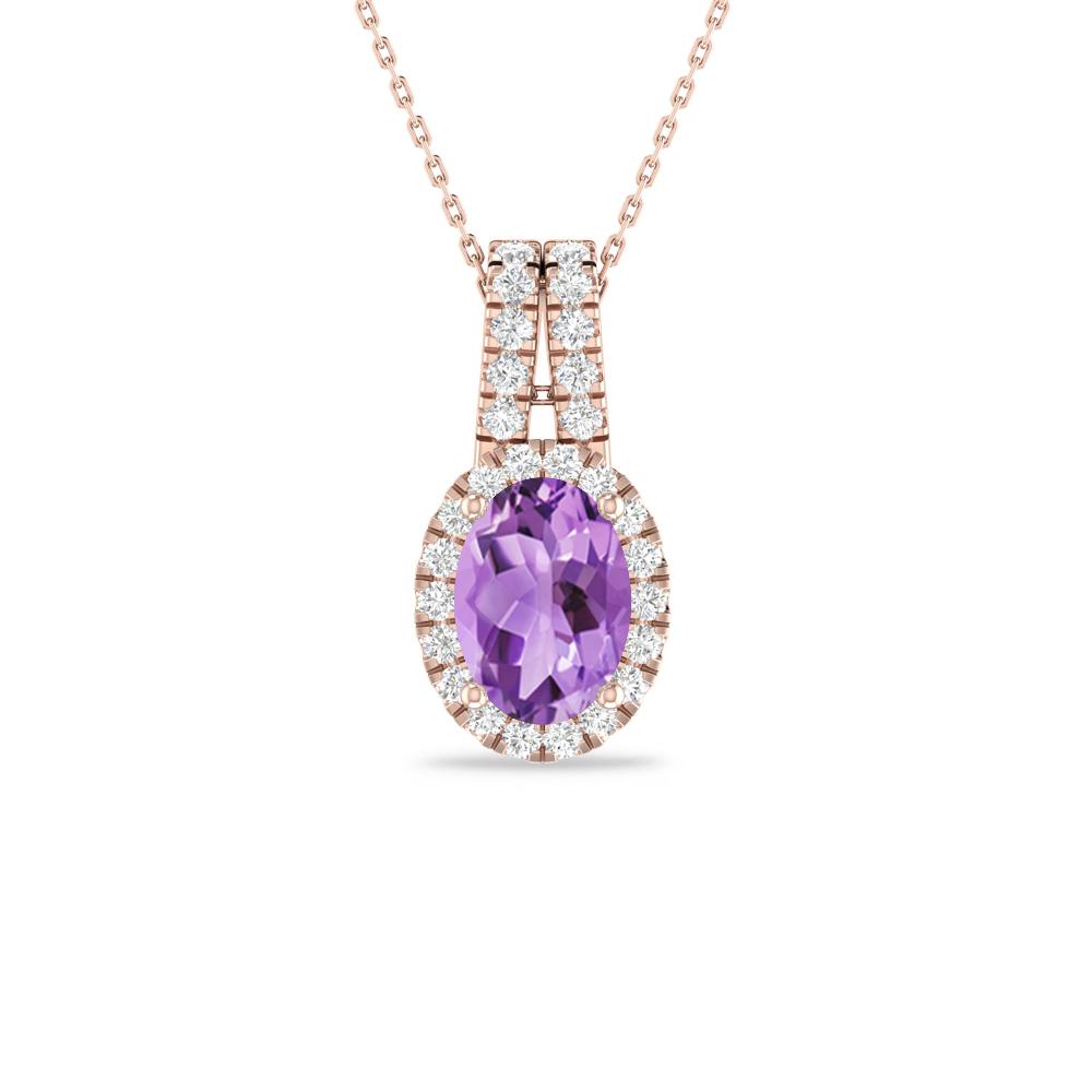 Rose Gold - Amethyst