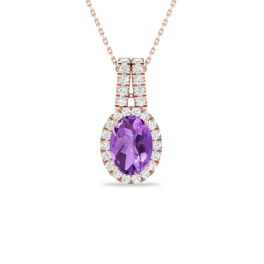 Rose Gold - Amethyst