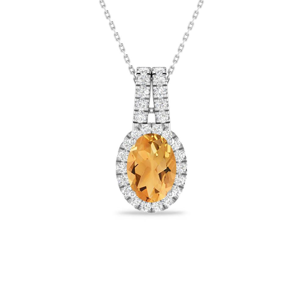 White Gold - Citrine