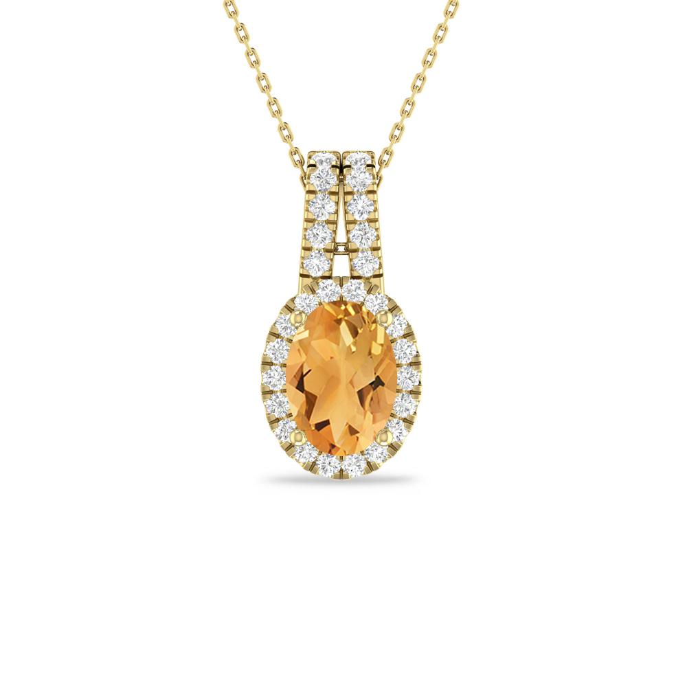 Yellow Gold - Citrine