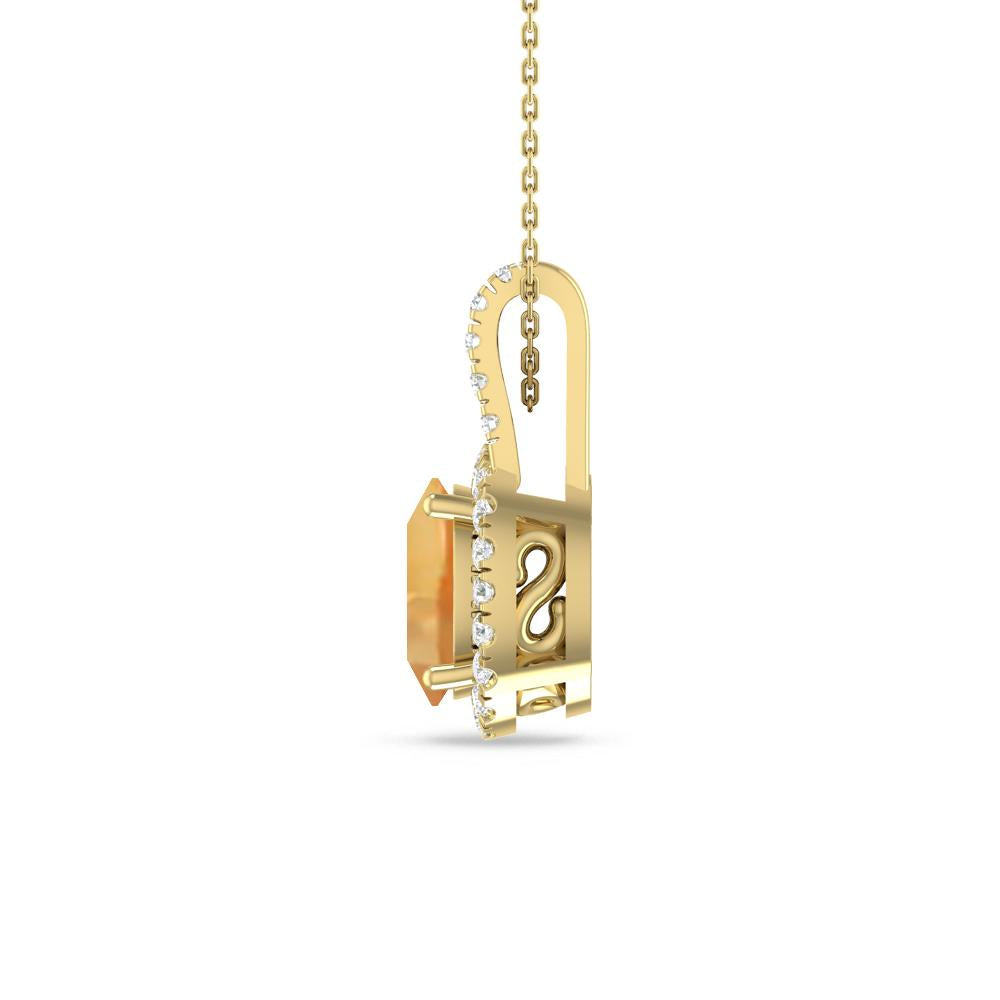 Yellow Gold - Citrine