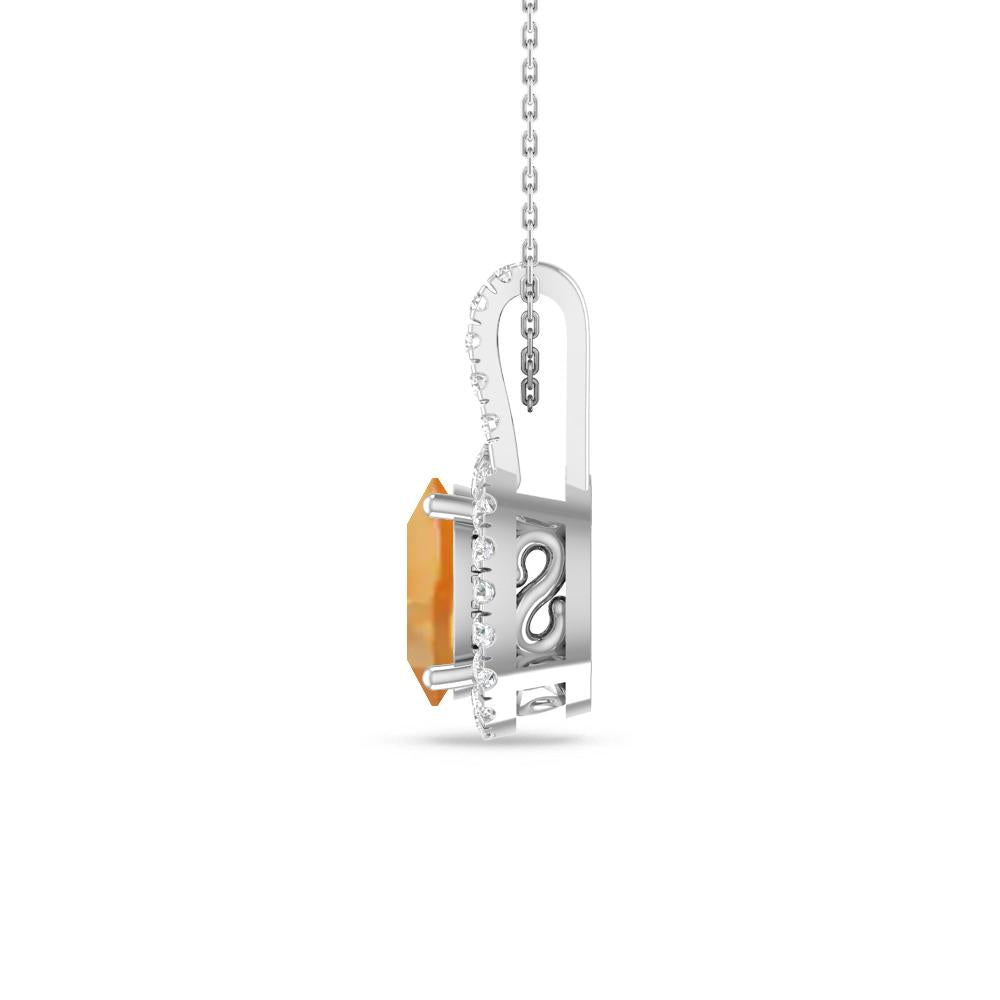 White Gold - Citrine