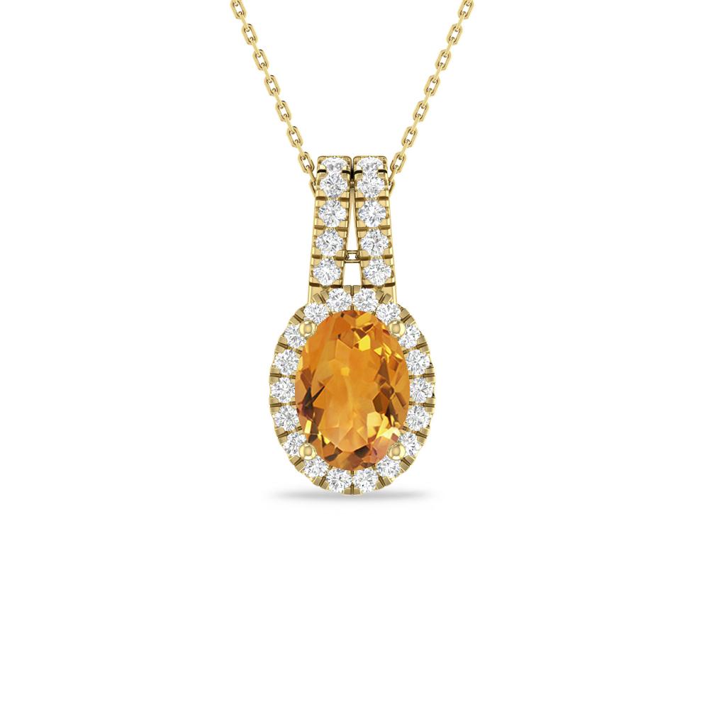 Yellow Gold - Citrine