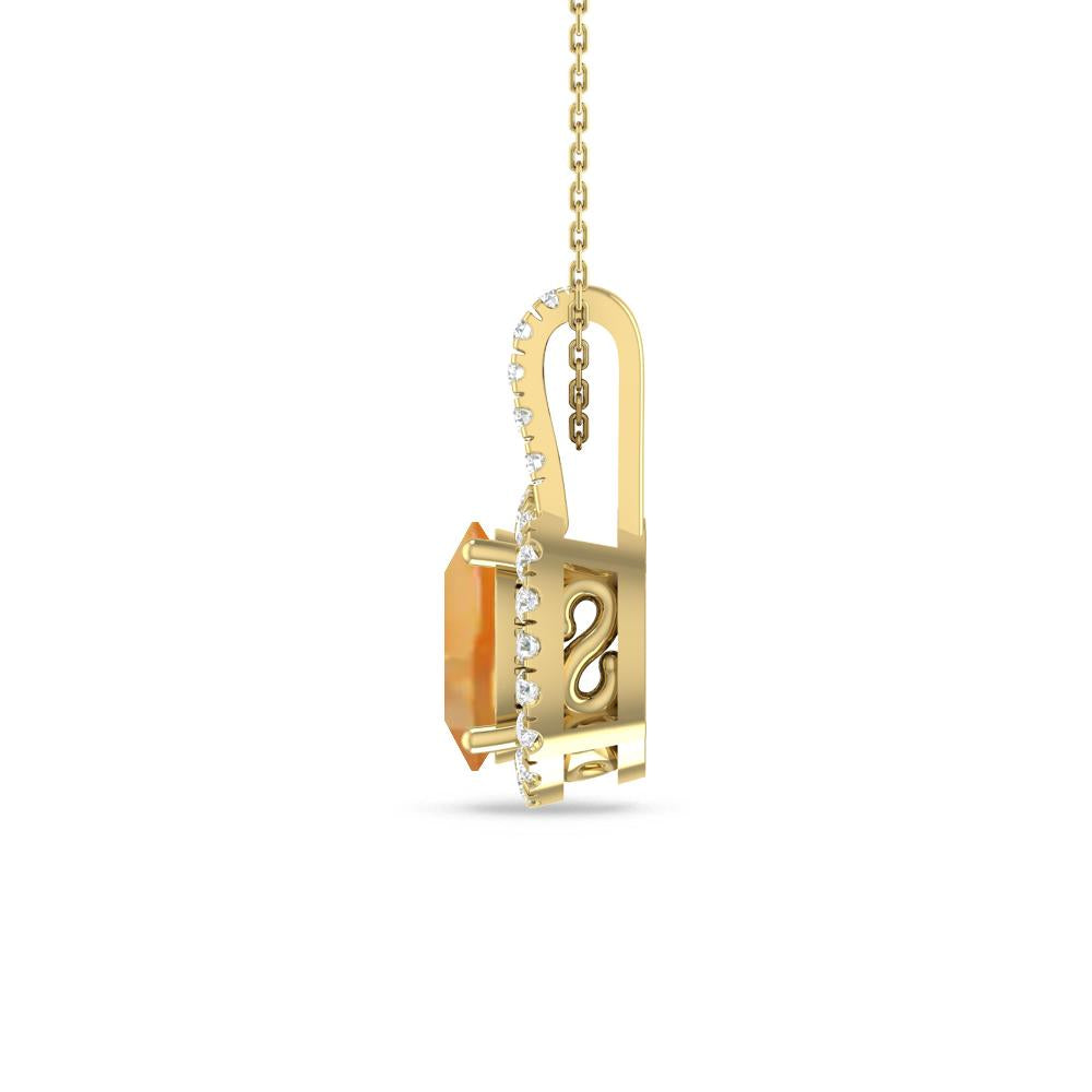 Yellow Gold - Citrine