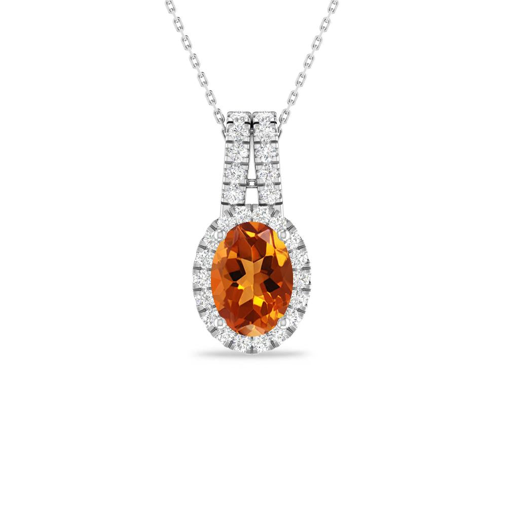 White Gold - Citrine