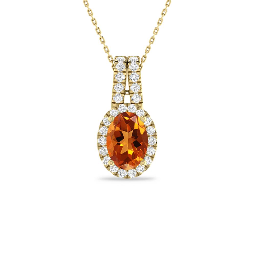 Yellow Gold - Citrine