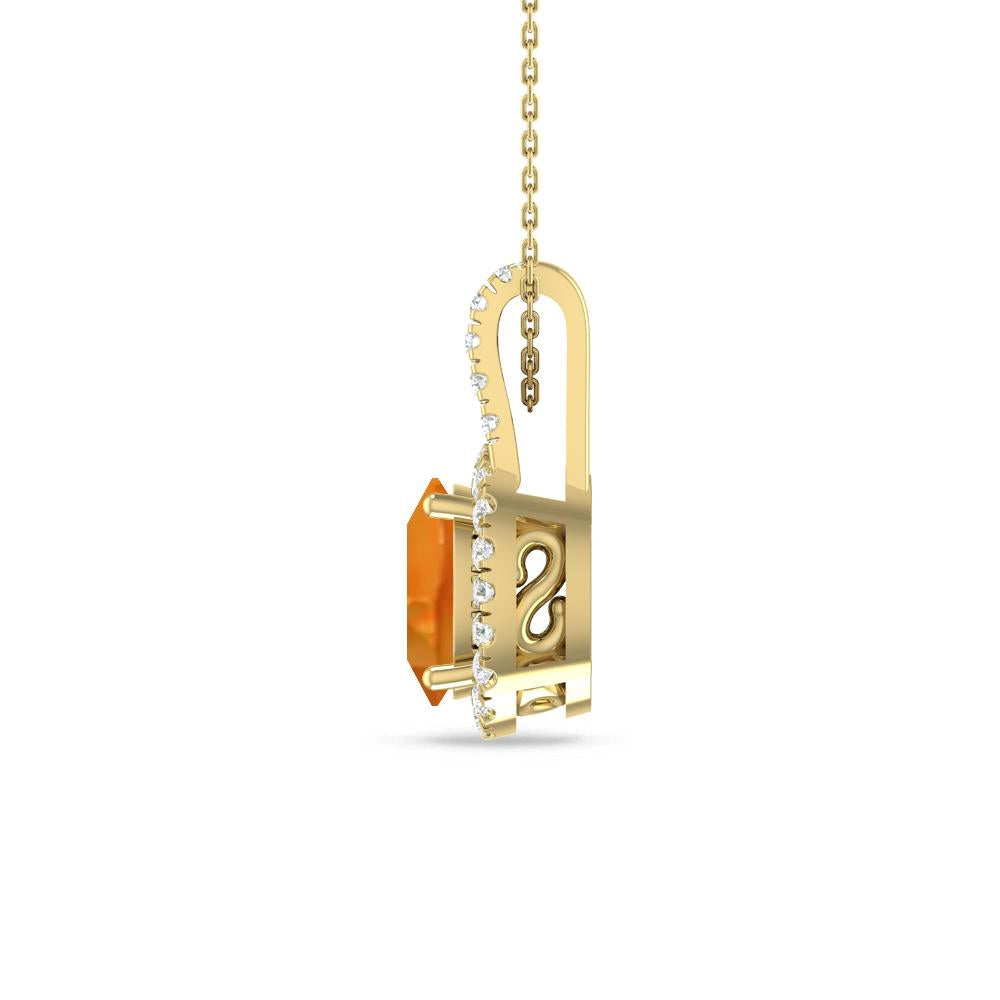 Yellow Gold - Citrine