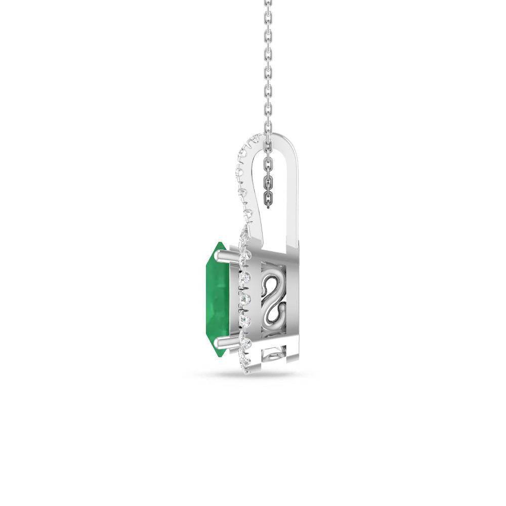 White Gold - Emerald