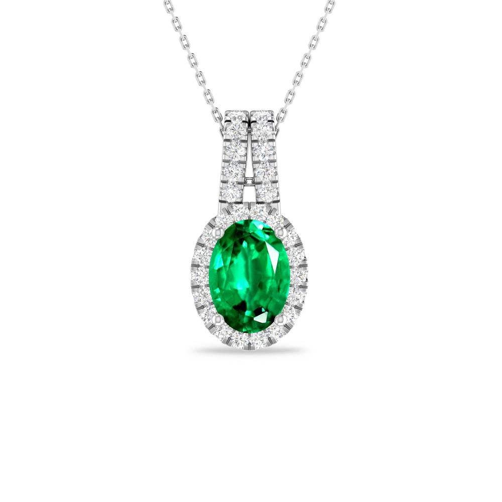 White Gold - Emerald
