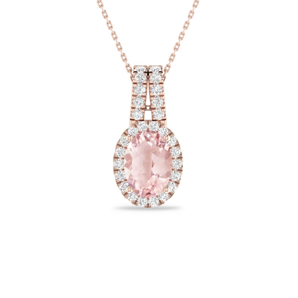 Rose Gold - Morganite