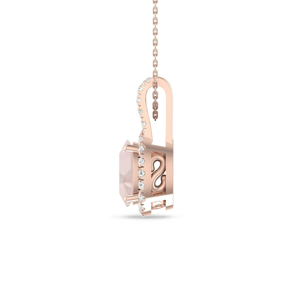 Rose Gold - Morganite