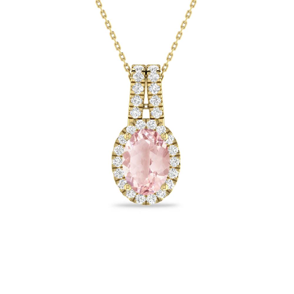Yellow Gold - Morganite