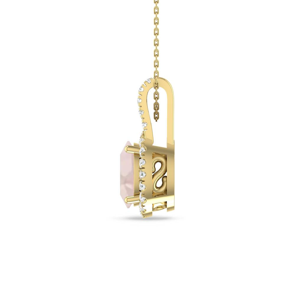 Yellow Gold - Morganite