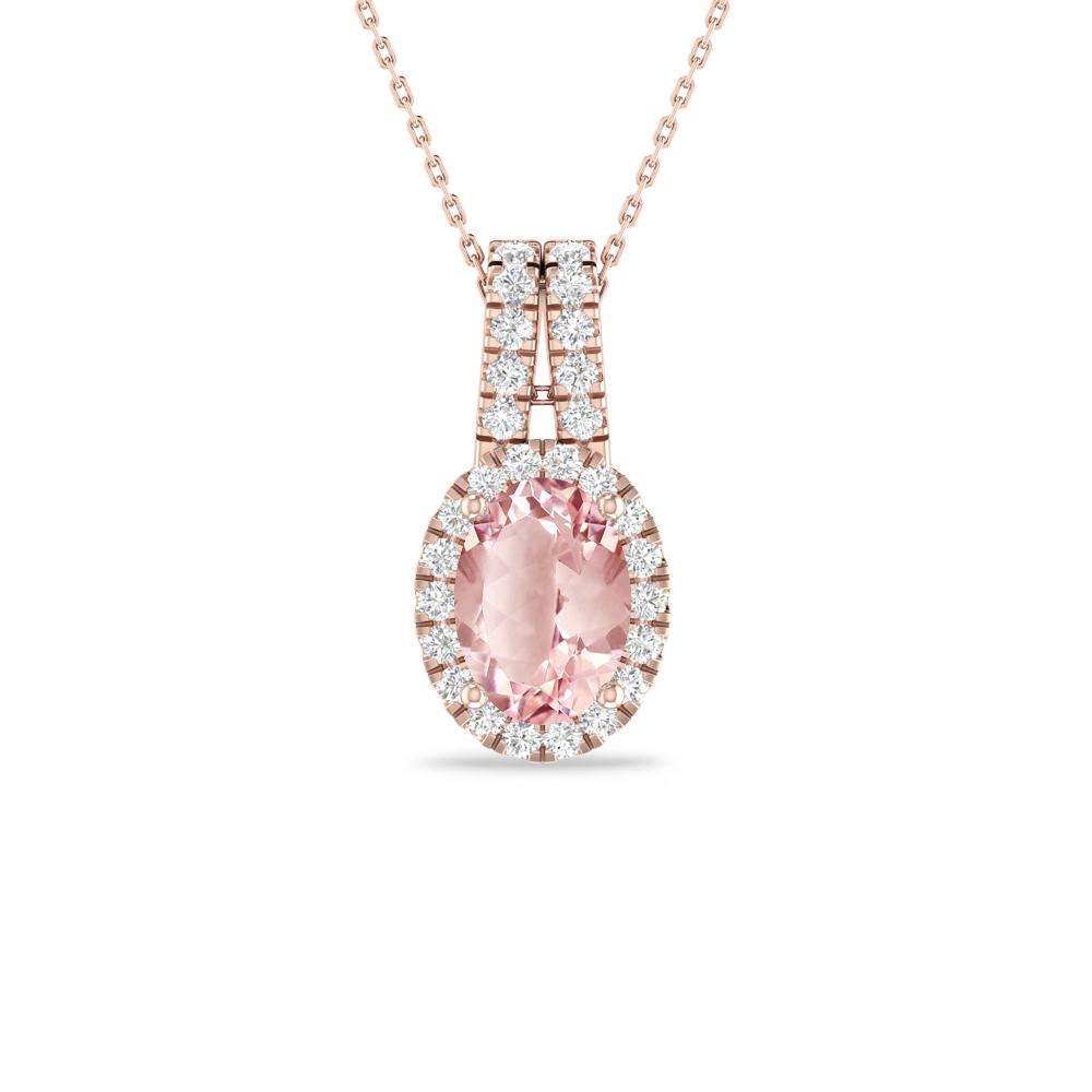 Rose Gold - Morganite