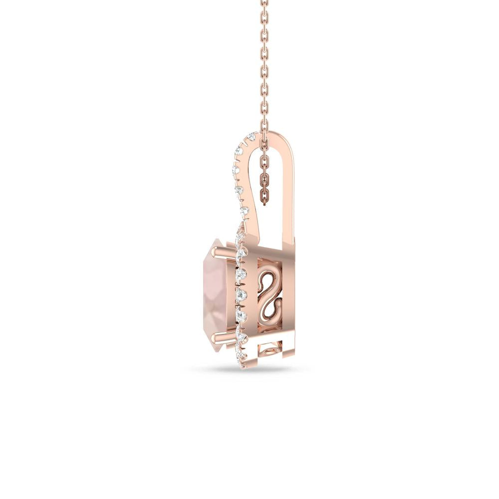 Rose Gold - Morganite