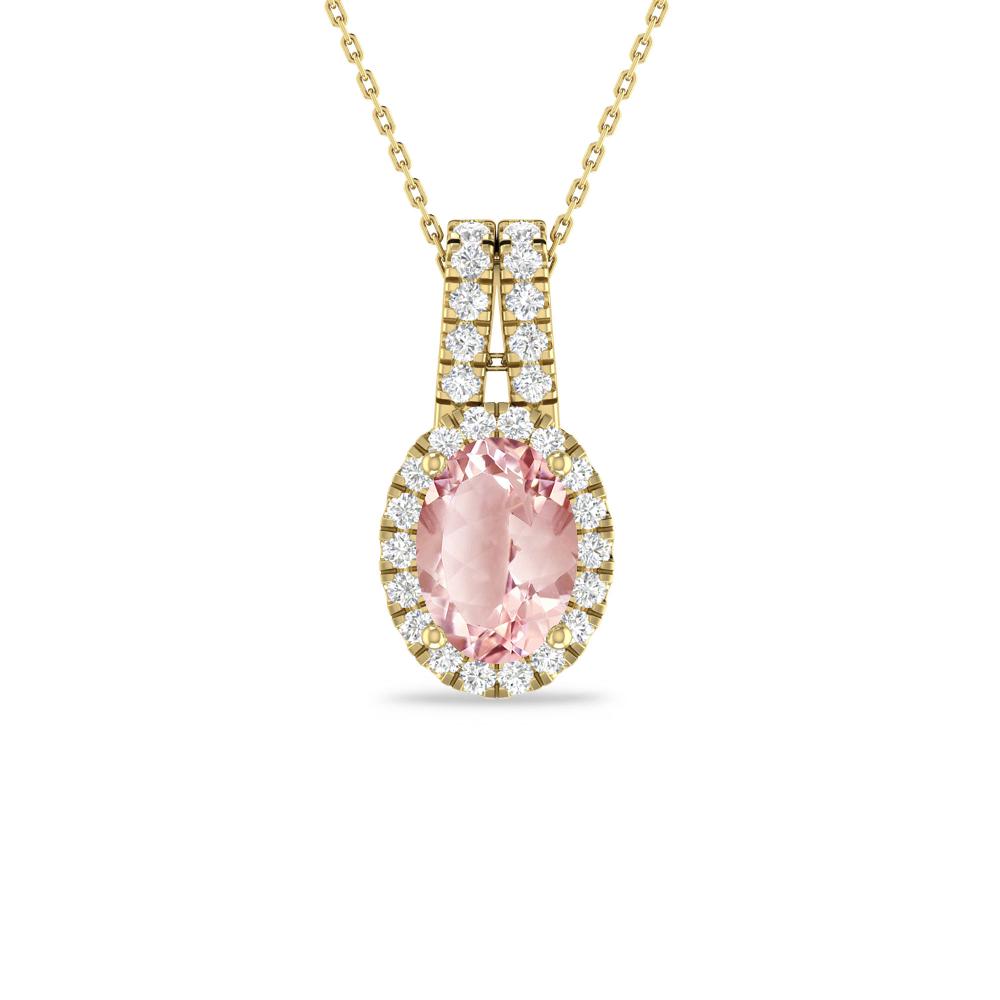 Yellow Gold - Morganite