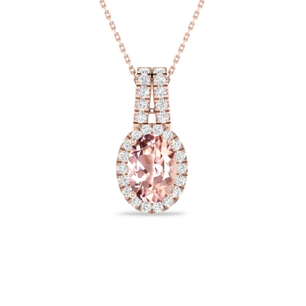 Rose Gold - Morganite