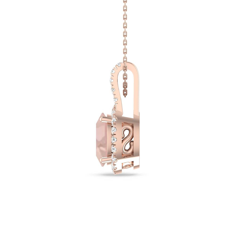 Rose Gold - Morganite