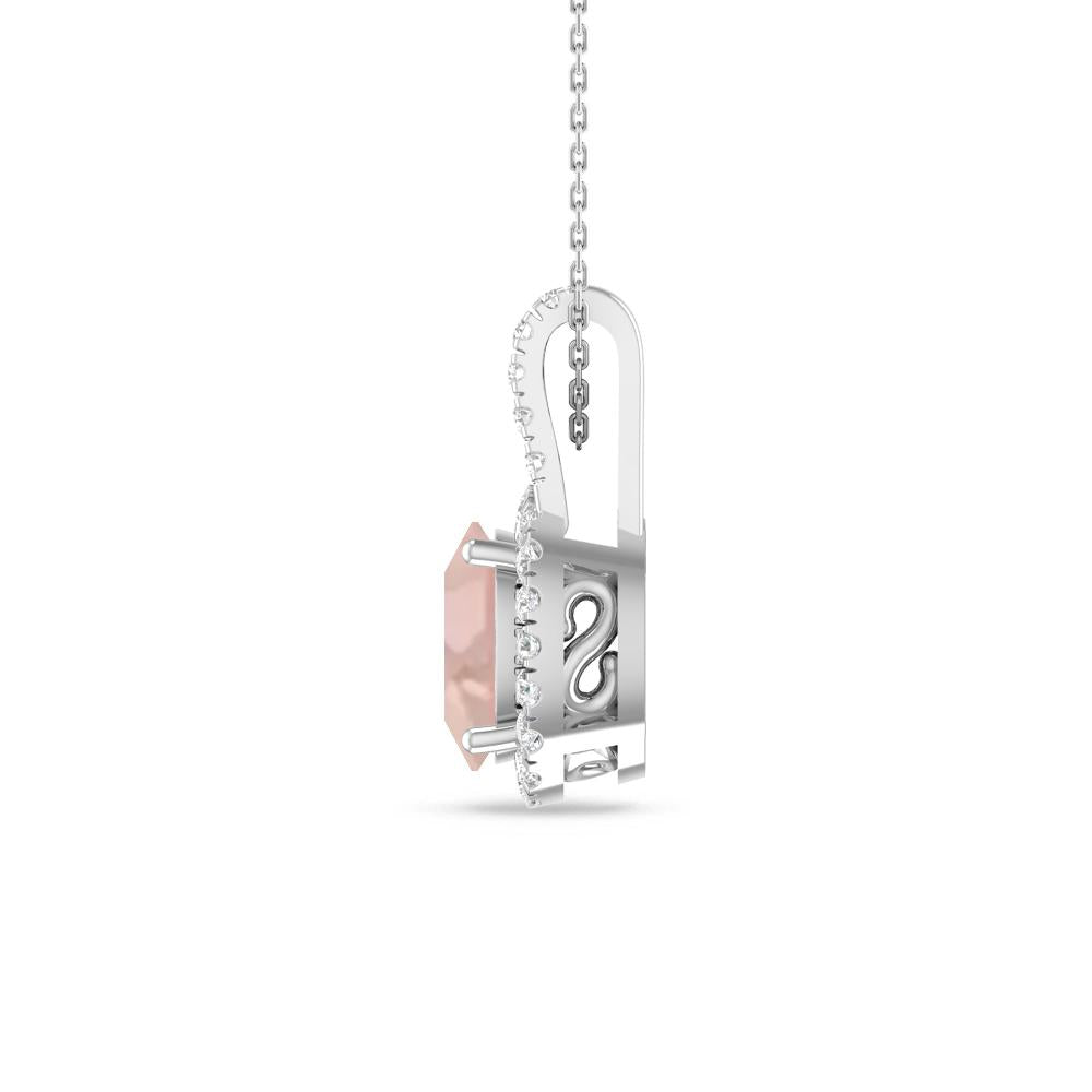 White Gold - Morganite
