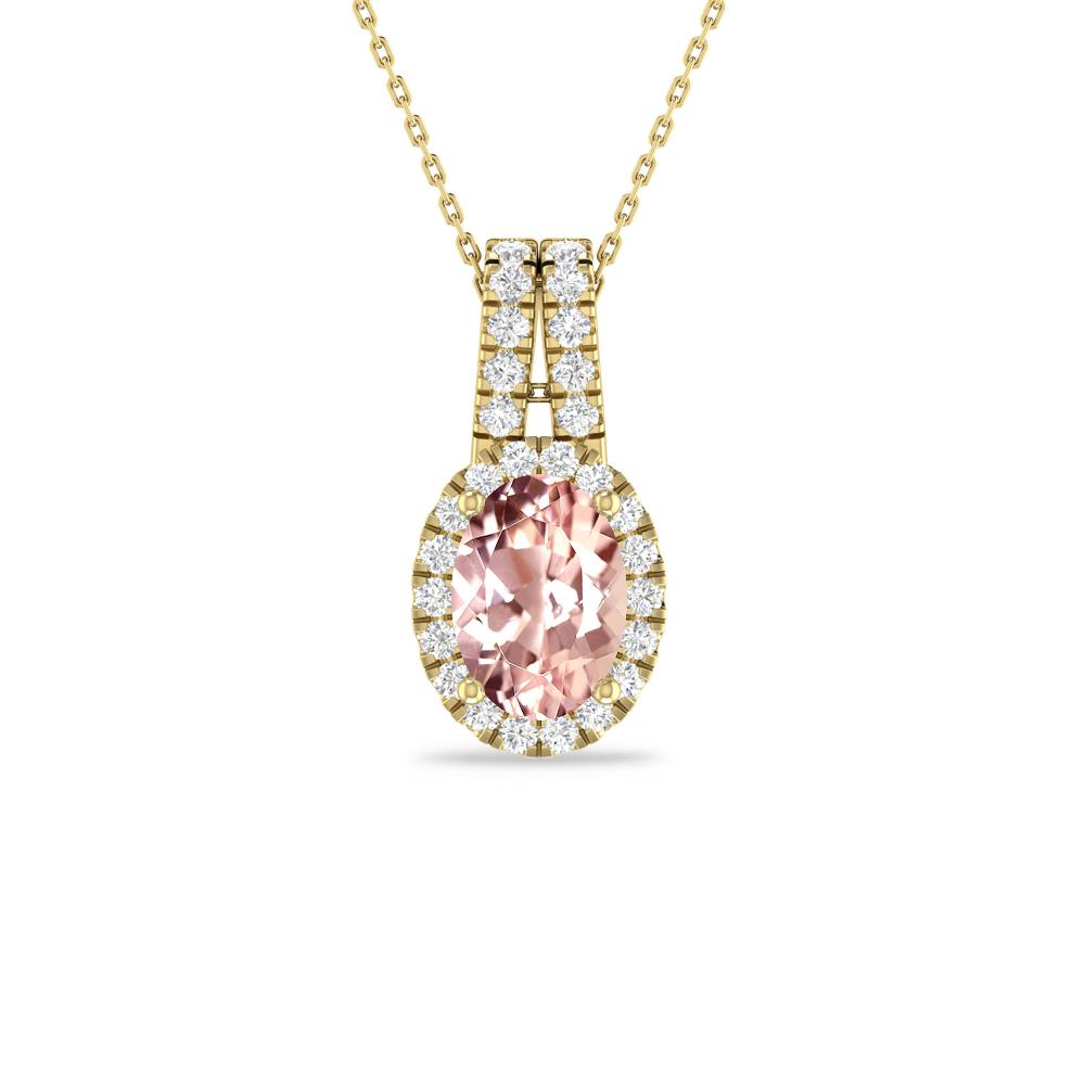 Yellow Gold - Morganite